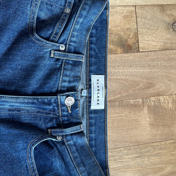 Slvrlake High Waist Beatnik Ankle Slim Jean in Size 27 - Picture 3 of 4